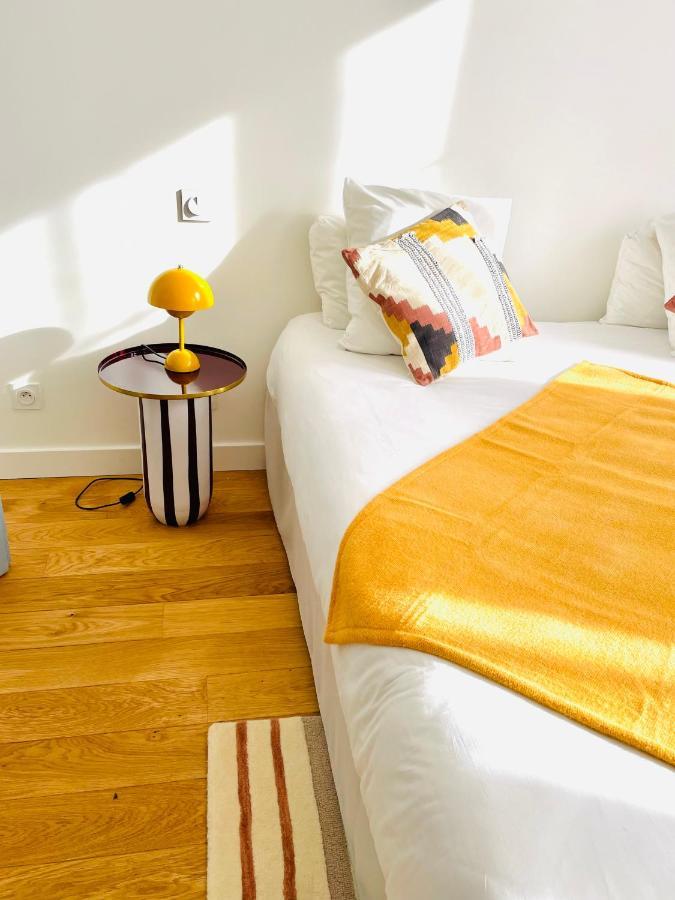 ריימס Appartement Porte Mars מראה חיצוני תמונה