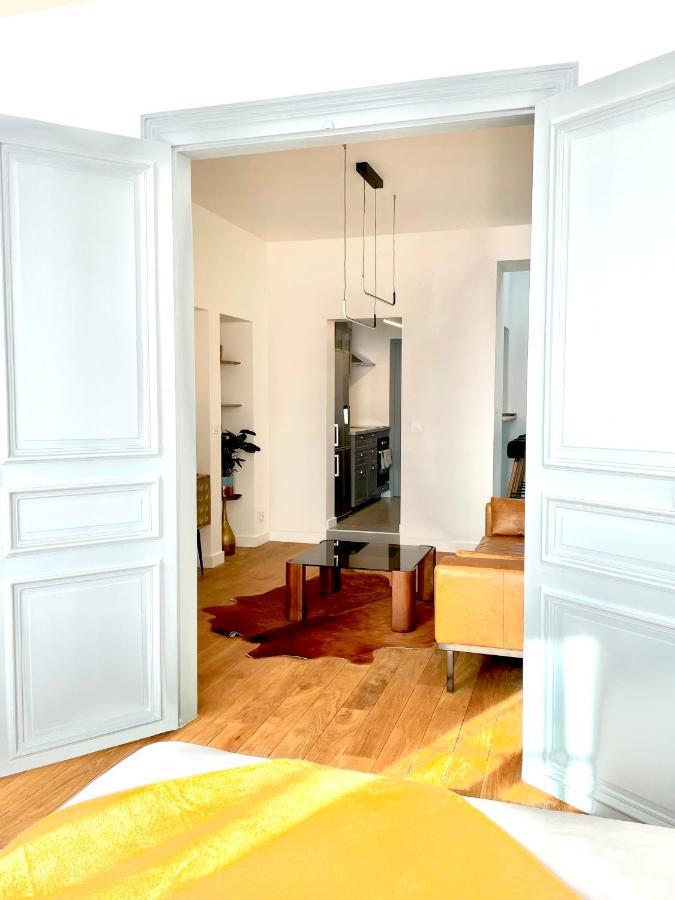 ריימס Appartement Porte Mars מראה חיצוני תמונה