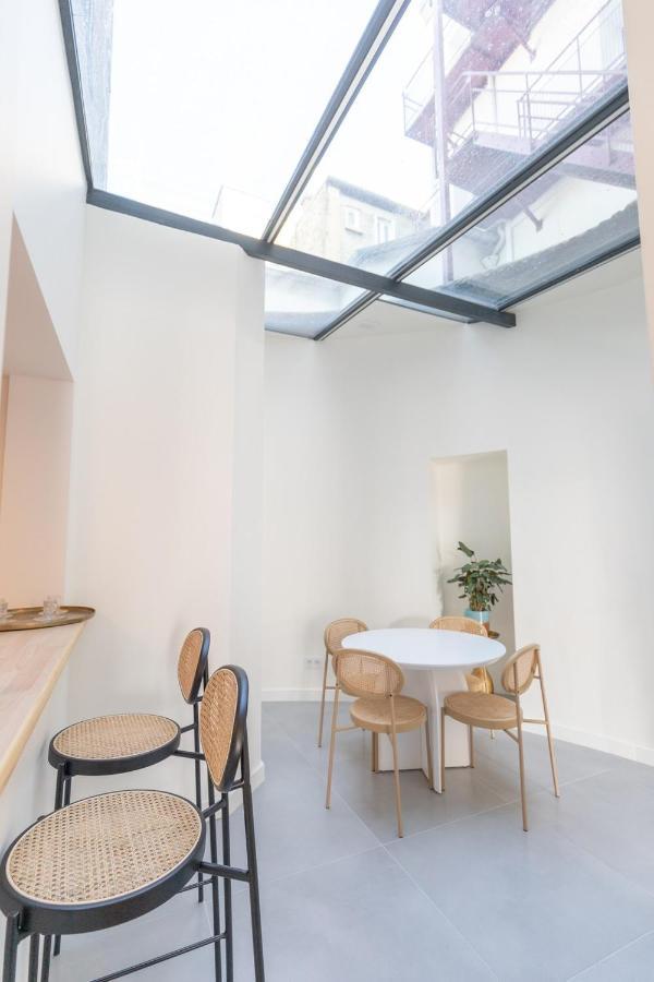 ריימס Appartement Porte Mars מראה חיצוני תמונה