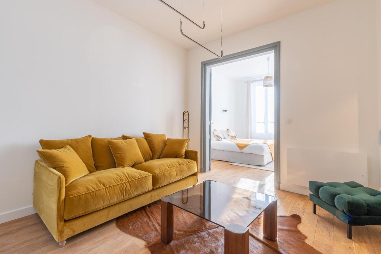 ריימס Appartement Porte Mars מראה חיצוני תמונה