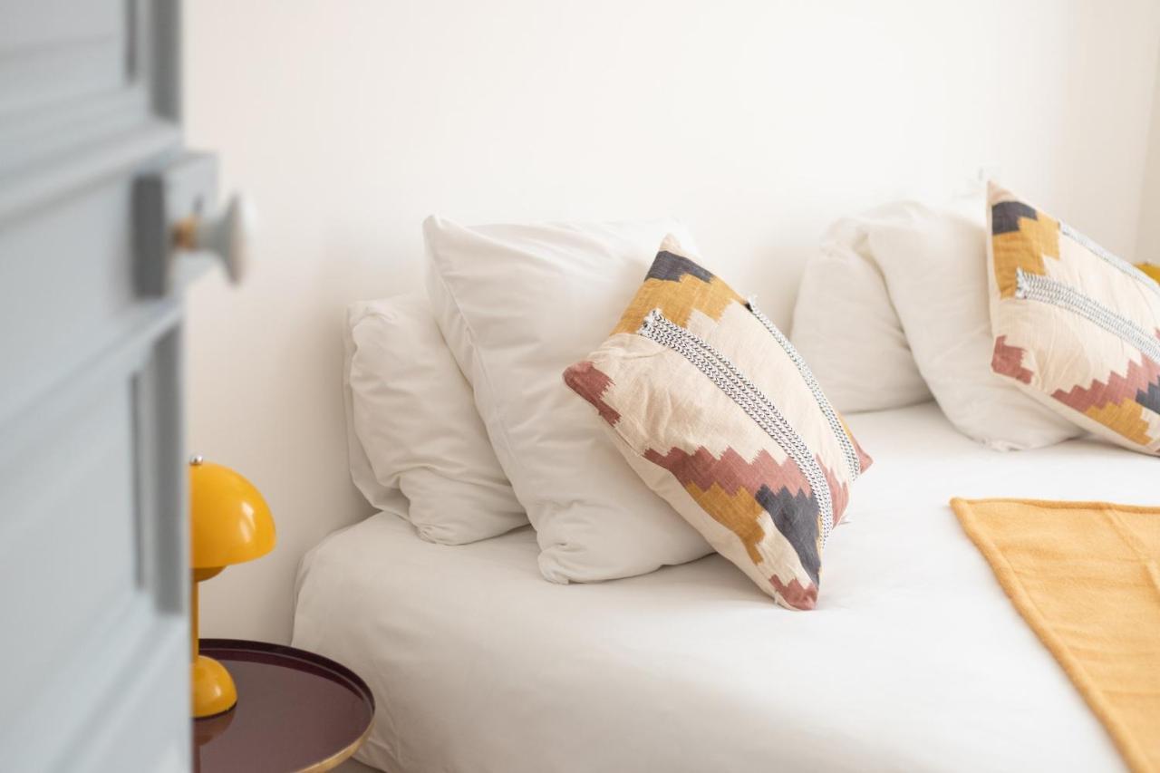 ריימס Appartement Porte Mars מראה חיצוני תמונה