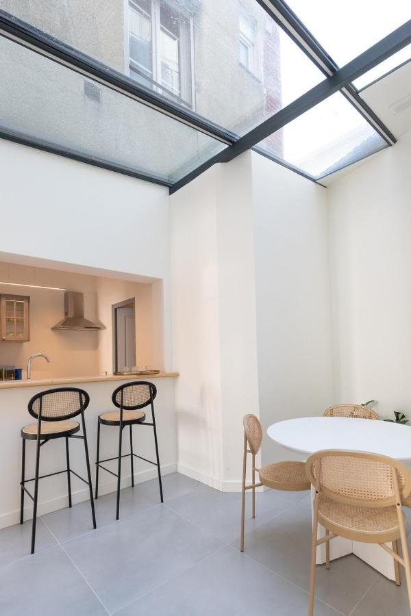 ריימס Appartement Porte Mars מראה חיצוני תמונה