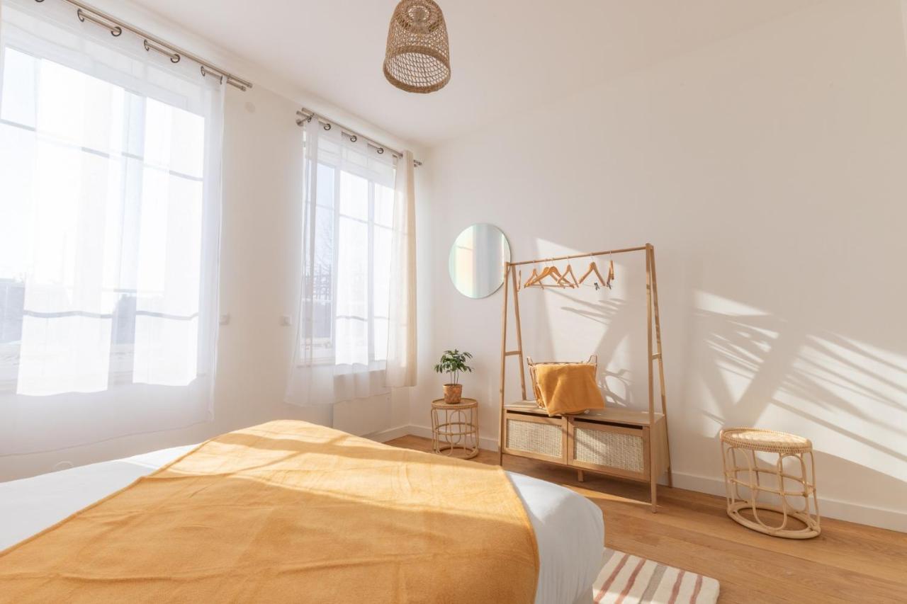 ריימס Appartement Porte Mars מראה חיצוני תמונה